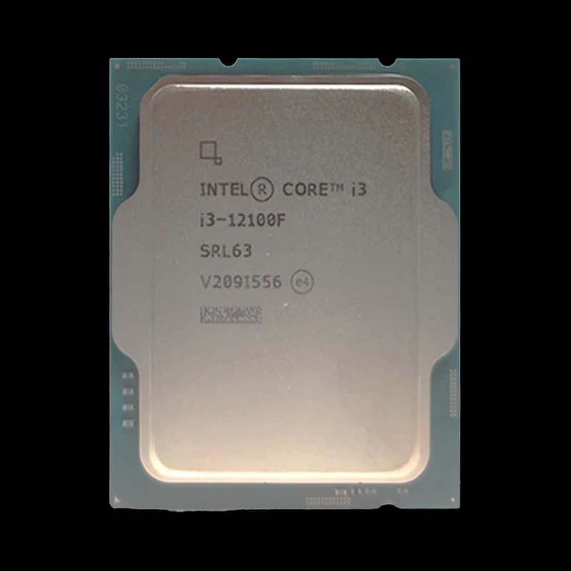 پردازنده اینتل مدلI3 12100F TRY — تصویر ۹