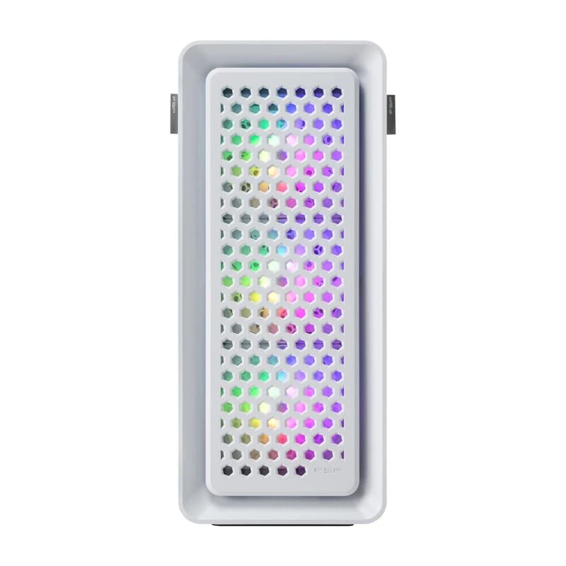 کیس کامپیوتر اف اس پی مدل CASE FSP CUT 593P WHITE — تصویر ۷