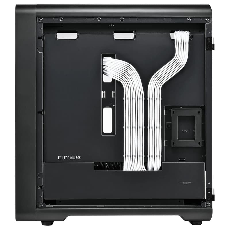 کیس کامپیوتر اف اس پی مدل CASE FSP CUT 593 BLACK — تصویر ۷