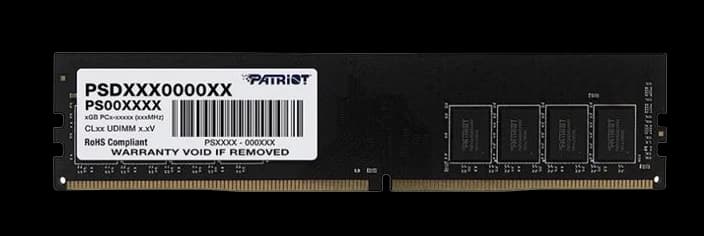 رم دسکتاپ پاتریوت ظرفیت 32 گیگابایت RAM 32GB PATRIOT 4800 D5 PC — تصویر ۴