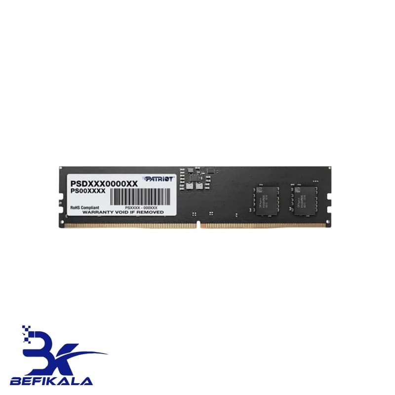 رم دسکتاپ پاتریوت ظرفیت 16گیگابایت RAM 16GB PATRIOT 4800 D5 PC — تصویر ۲