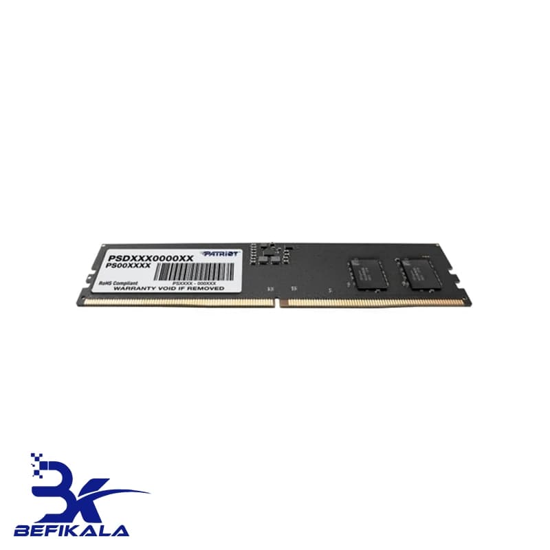 رم دسکتاپ پاتریوت ظرفیت 16گیگابایت RAM 16GB PATRIOT 4800 D5 PC — تصویر ۳