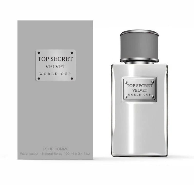 ادکلن مردانه تاپ سکرت مدل ورد کاپ حجم 100ml — تصویر ۲