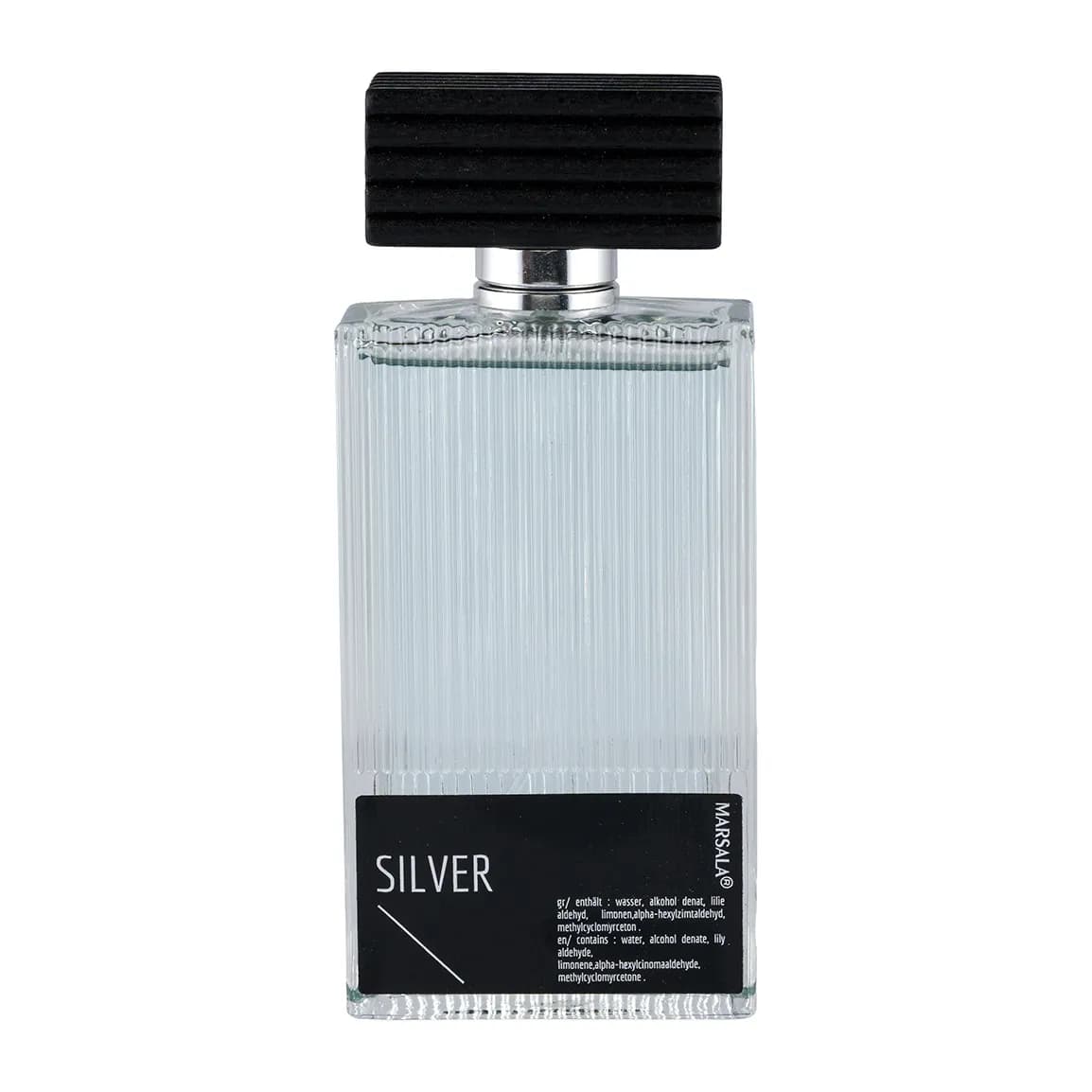 ادوپرفیوم مردانه Silver مارسالا حجم 100 میلی لیتر — تصویر ۲