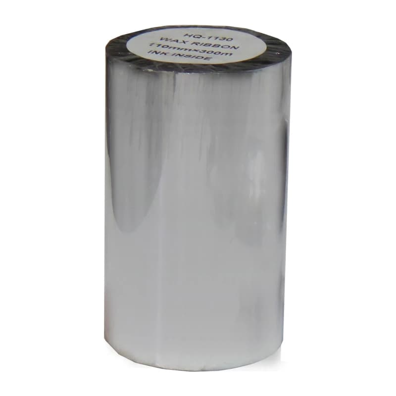 ریبون پرینتر لیبل زن وکس مدل 110mm x 75m