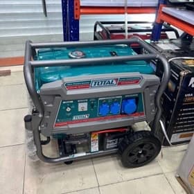 موتور برق سه گانه سوز توتال TOTAL اپن فریم 9 کیلووات تکفاز TP190006CTF — تصویر ۵