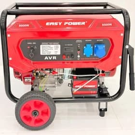 موتور برق دوگانه سوز (LPG) اپن فریم 8.5 کیلووات تکفاز مدل KG14800E — تصویر ۵