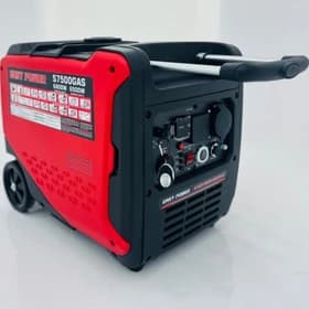 موتور برق بنزینی سایلنت و اینورتری 6.8 کیلووات سه گانه سوز تکفاز ایزی پاور مدل S7500GAS — تصویر ۲