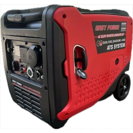 موتور برق بنزینی سایلنت و اینورتری 6.8 کیلووات سه گانه سوز تکفاز ایزی پاور مدل S7500GAS — تصویر ۱۰