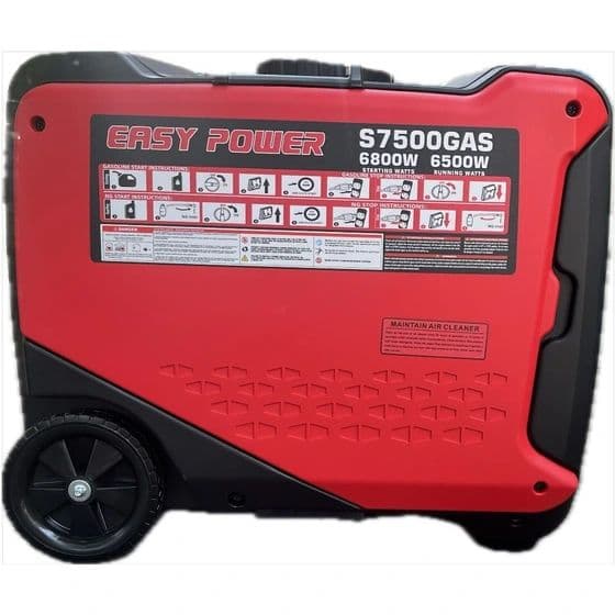 موتور برق بنزینی سایلنت و اینورتری 6.8 کیلووات سه گانه سوز تکفاز ایزی پاور مدل S7500GAS — تصویر ۱۱