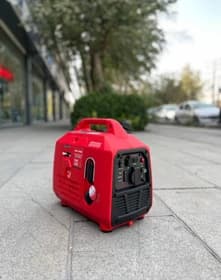 موتور برق بنزینی اینورتری سایلنت 1.3کیلووات تکفازهندلی ایزی پاور مدل KS1500I — تصویر ۳