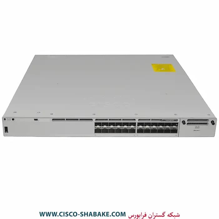 سوئیچ فیبر سیسکو C9300-24S-A — تصویر ۴