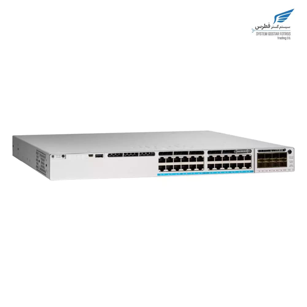 سوئیچ فیبر سیسکو C9300-24S-A — تصویر ۱۰