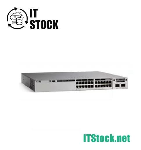 سوئیچ فیبر سیسکو C9300-24S-A — تصویر ۱۲