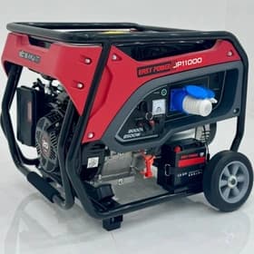 موتور برق 8.5 کیلووات بنزینی تکفاز استارتی ایزی پاور مدل JP11000