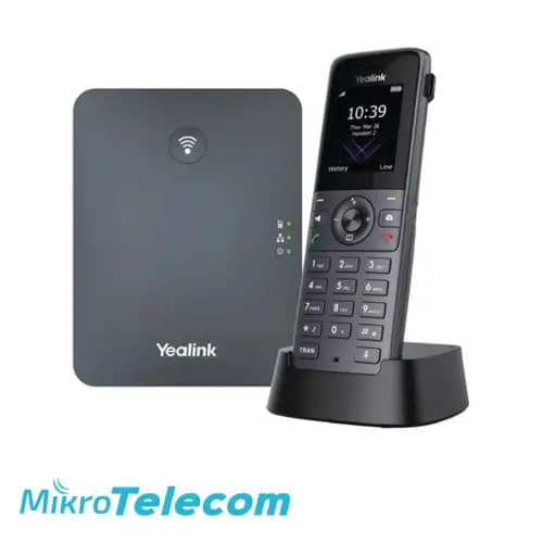 گوشی بیسیم یالینک W74P — تصویر ۴