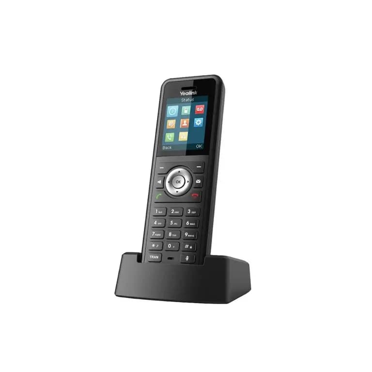 تلفن صنعتی بی سیم یالینک W57R — تصویر ۳
