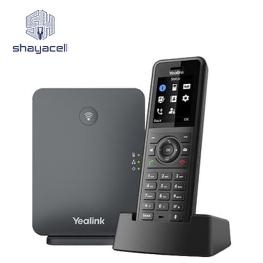 تلفن صنعتی بی سیم یالینک W57R — تصویر ۹