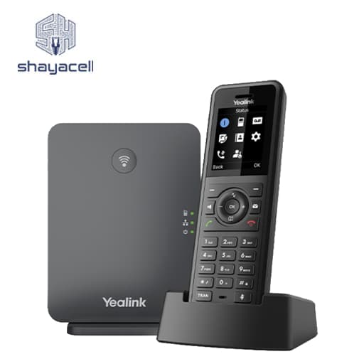 تلفن صنعتی بی سیم یالینک W77P — تصویر ۵