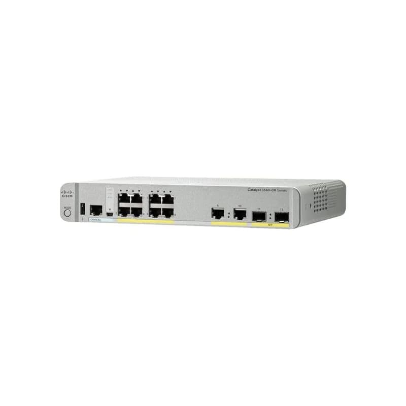 سوییچ 8 پورت 1000 سیسکو C3560CX-8PC-S — تصویر ۶