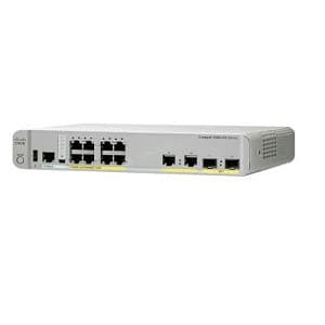 سوییچ 8 پورت 1000 سیسکو C3560CX-8PC-S