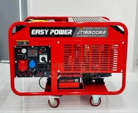 موتور برق 8.5 کیلووات بنزینی تکفاز ایزی پاور easy power مدل EP14000DE2 — تصویر ۳