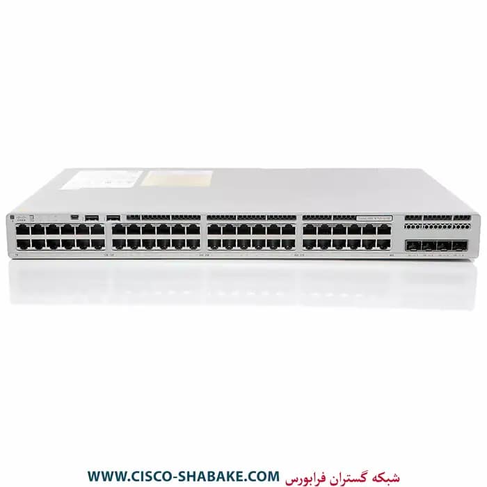 سوئیچ سیسکو C9200L-48P-4X-E ریفر — تصویر ۳