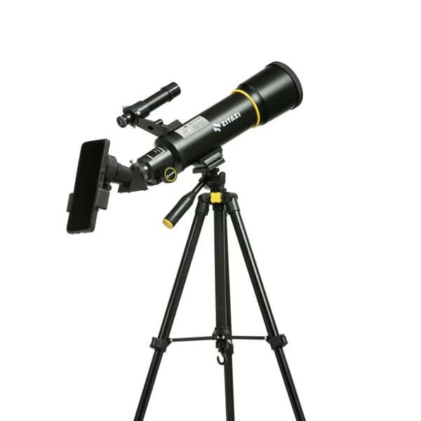 تلسکوپ طبیعت گردی شکستی زیتازی مدل Nature 400 با بزرگنمایی 200 برابر — تصویر ۲