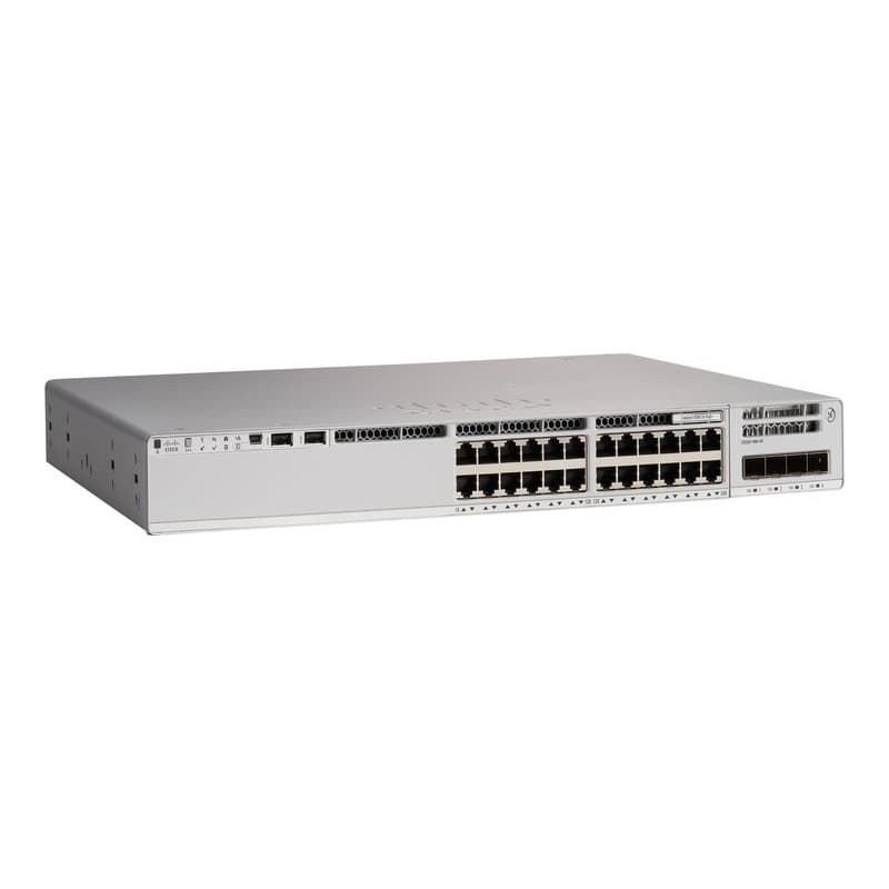 سوئیچ سیسکو مدل C9200L-24P-4G-E – ریفر — تصویر ۱۰