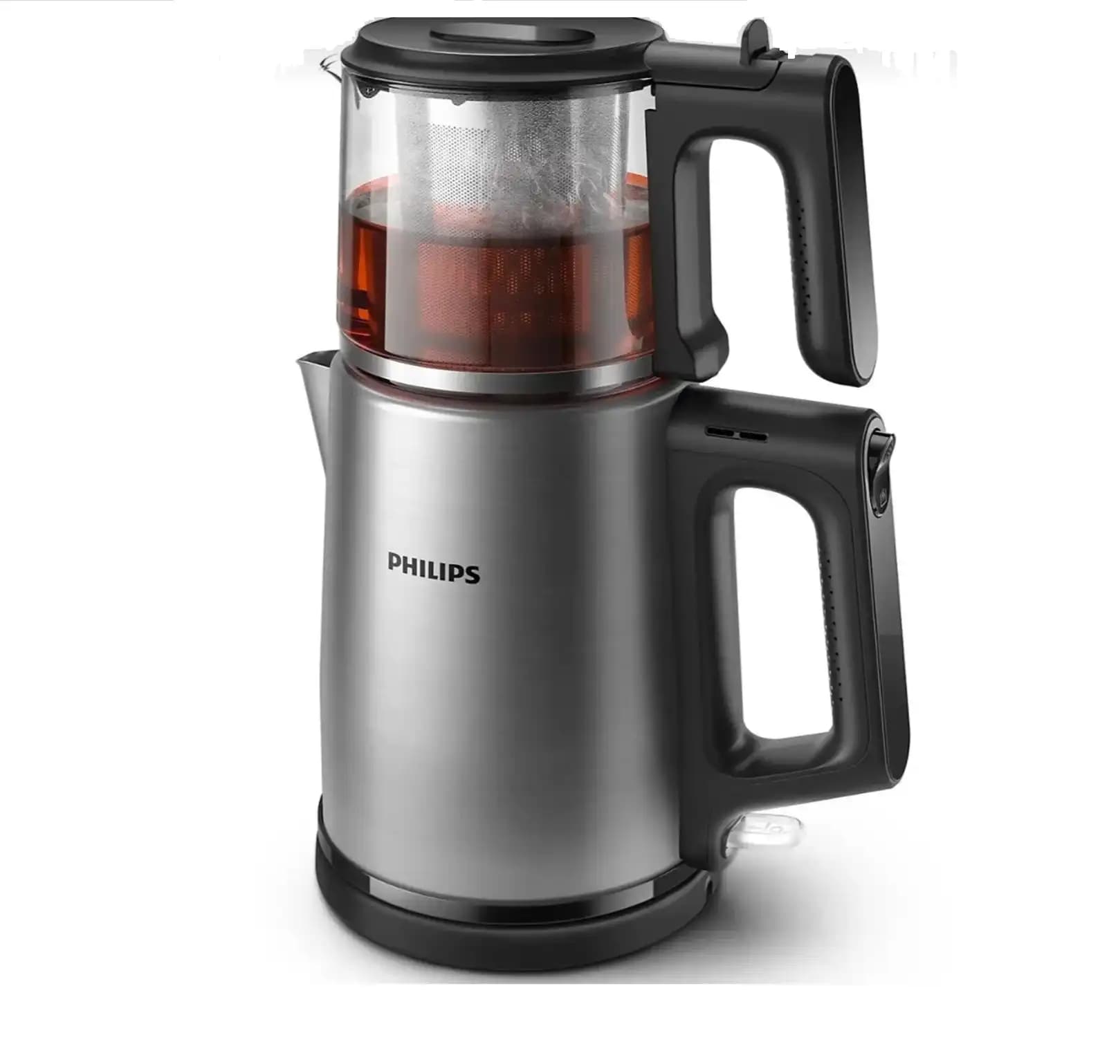 چایساز استیل فیلیپس سری ۵۰۰۰ مدل Philips HD7350/00 — تصویر ۳