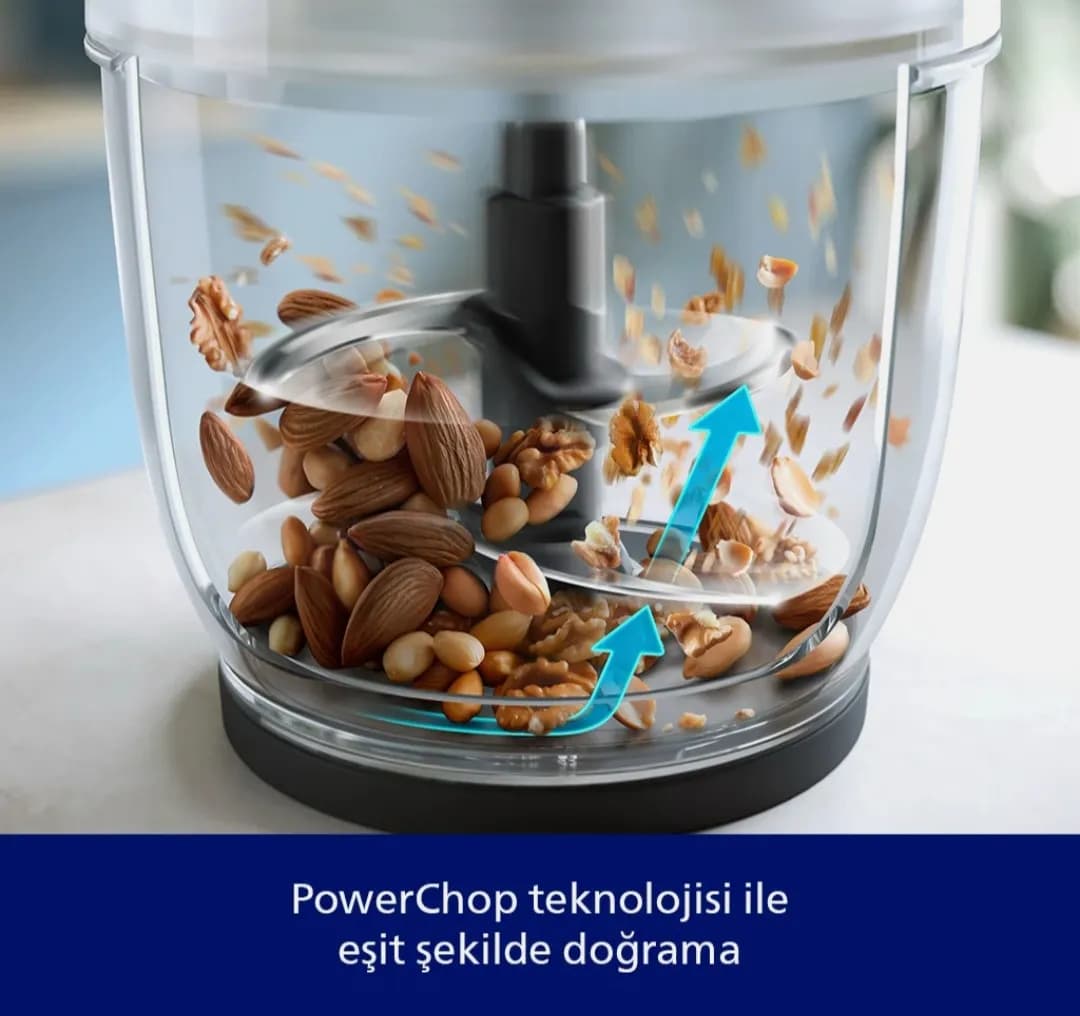 غذاساز ۲ لیتری فیلیپس سری ۳۰۰۰ مدل Philips HR1502/00 — تصویر ۴
