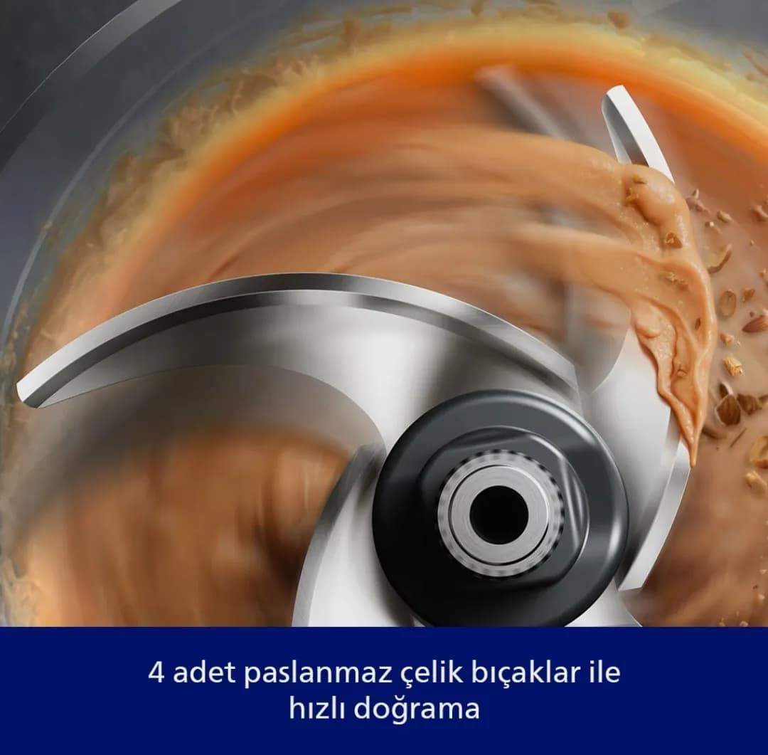 غذاساز ۲ لیتری فیلیپس سری ۳۰۰۰ مدل Philips HR1502/00 — تصویر ۷