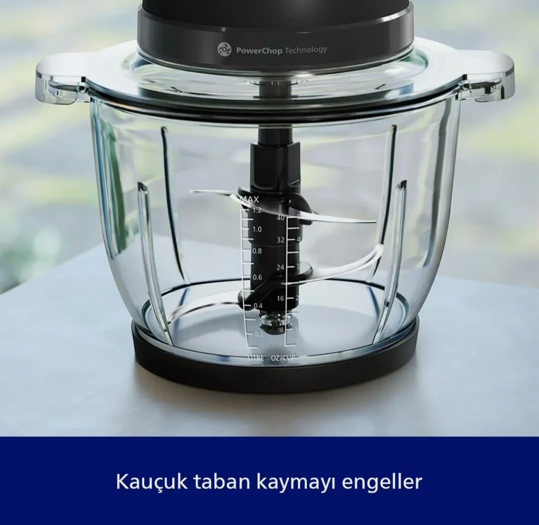 غذاساز ۲ لیتری فیلیپس سری ۳۰۰۰ مدل Philips HR1502/00 — تصویر ۸