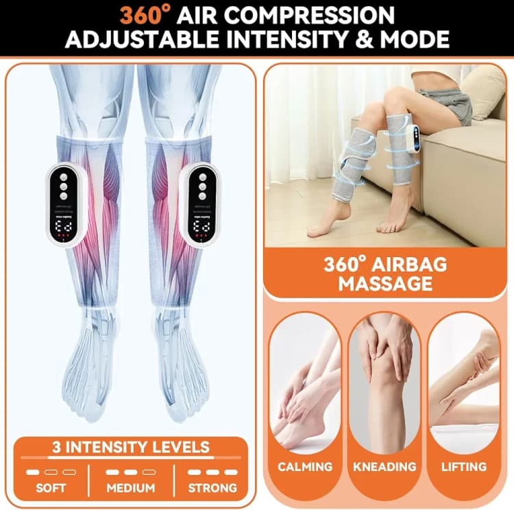 ماساژور بادی پا برندHUBDIC مدل(HZ-X6) — تصویر ۷