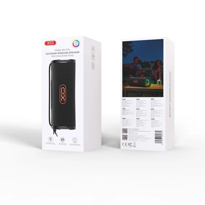 اسپیکر قابل حمل ایکس او مدل XO F76 — تصویر ۵