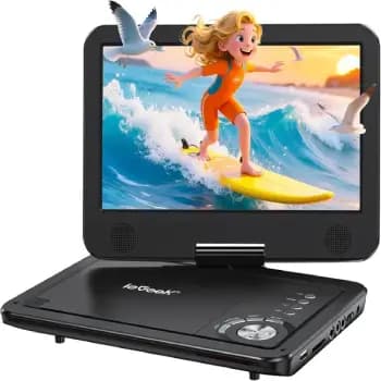 پخش‌کننده DVD قابل حمل (ieGeek) — تصویر ۲