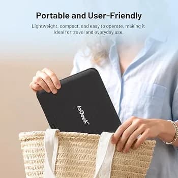 پخش‌کننده DVD قابل حمل (ieGeek) — تصویر ۸