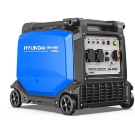 موتور برق هیوندای 4 کیلووات سایلنت silent مدل HG-4008 تک فاز بنزینی — تصویر ۶