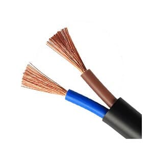 کابل برق افشان 2 در 2.5 کلاف 100 متری زرسیم