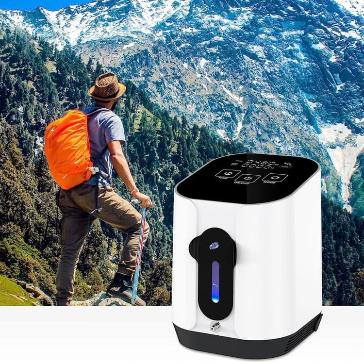 دستگاه اکسیژن ساز پرتابل ۴ لیتری Creliver — تصویر ۲