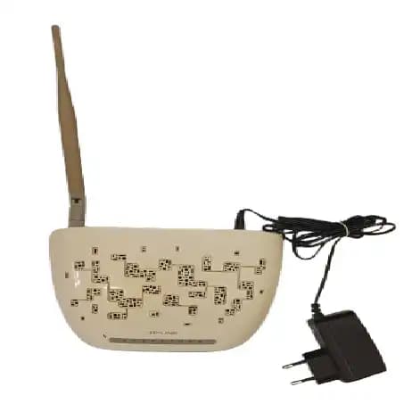 مودم روتر استوک تی پی -لینک TD_W8151N — تصویر ۲