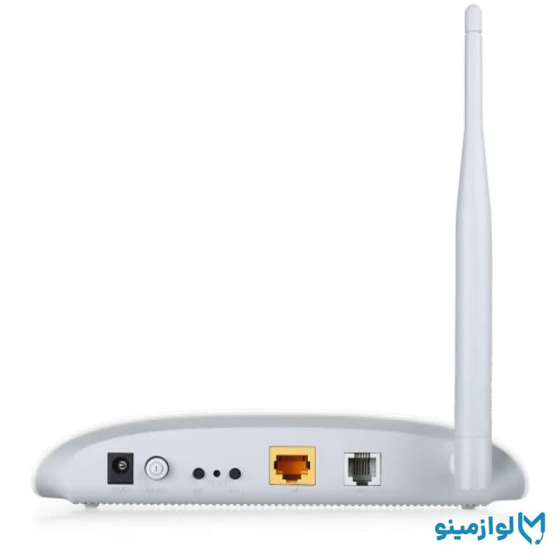 مودم روتر استوک تی پی -لینک TD_W8151N — تصویر ۴
