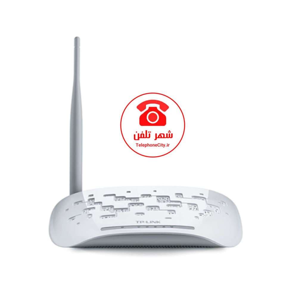 مودم روتر استوک تی پی -لینک TD_W8151N — تصویر ۱۰