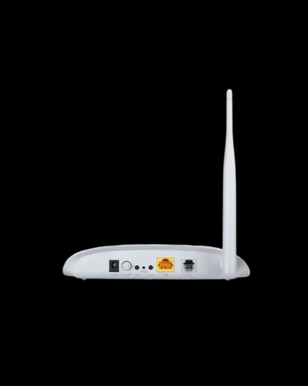 مودم روتر استوک تی پی -لینک TD_W8151N — تصویر ۷