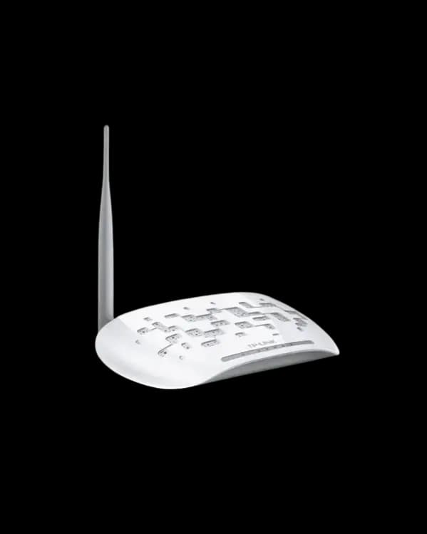 مودم روتر استوک تی پی -لینک TD_W8151N — تصویر ۶