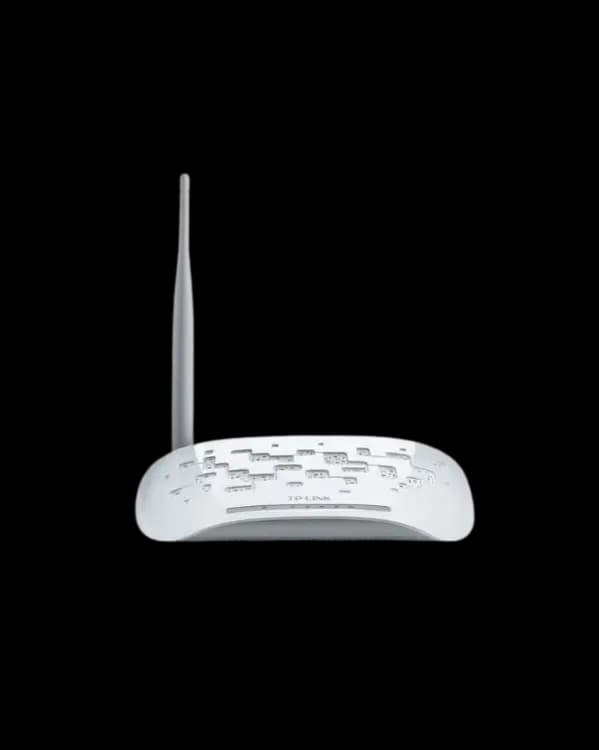 مودم روتر استوک تی پی -لینک TD_W8151N — تصویر ۵