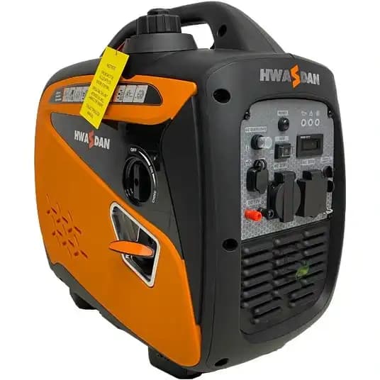 موتور برق دو گانه سوز هواسدان 5.5 کیلووات سایلنت اینورتر مدل IER6250H
