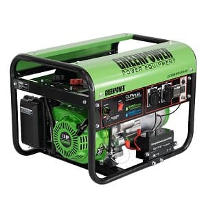 موتور برق گازی گرین پاور CC3000-NG/LPG — تصویر ۲