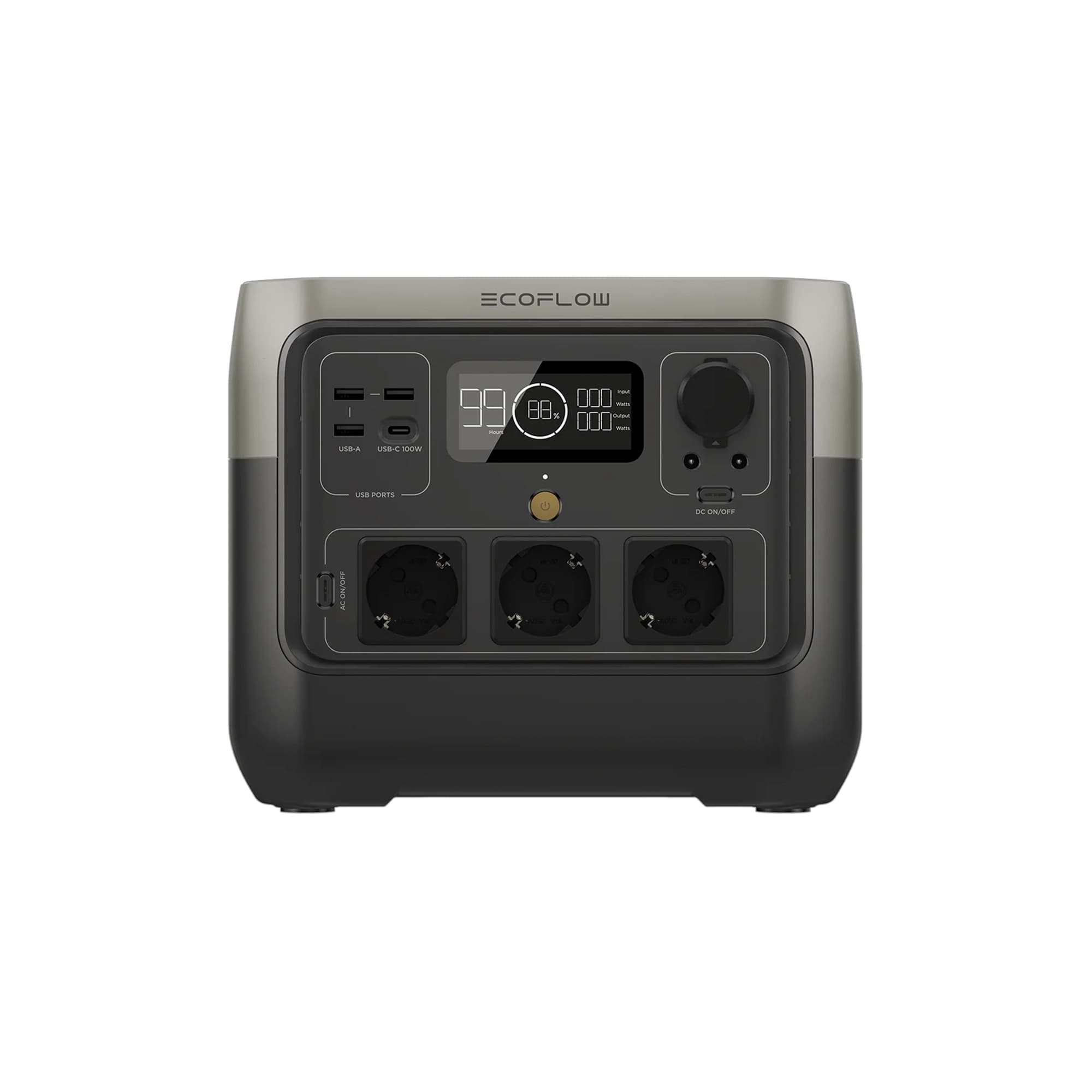 پاور استیشن اکو فلو مدل RIVER 2 PRO — تصویر ۳