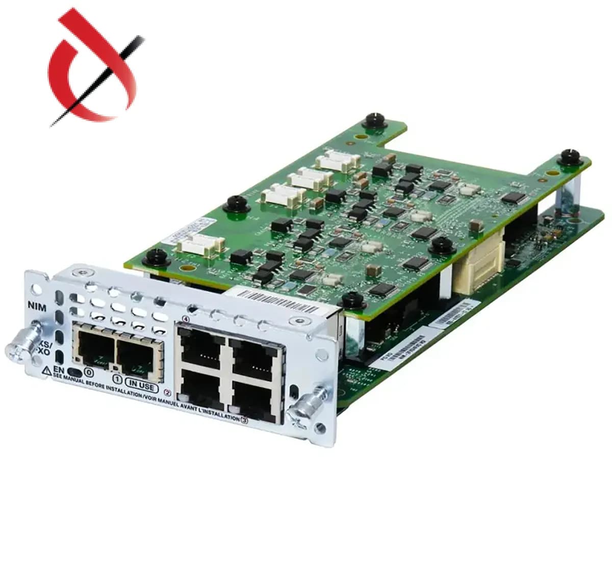 ماژول سیسکو NIM-2FXS/4FXO — تصویر ۴